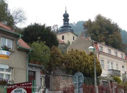 Як самостійно дістатися з Праги до замку Карлштейн (самостійно) Як самостійно дістатися з Праги до замку Карлштейн