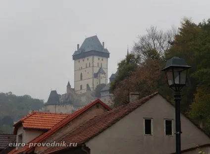 Як самостійно дістатися з Праги до замку Карлштейн (замок) Як самостійно дістатися з Праги до замку Карлштейн