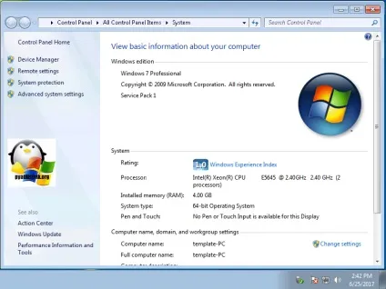 Як русифікувати windows 7, за хвилину, настройка серверів windows і linux