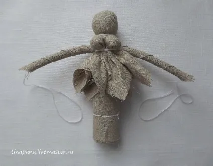 Як народжується лялька - ярмарок майстрів - ручна робота, handmade (тканина льон) Як народжується лялька - ярмарок майстрів - ручна робота, handmade