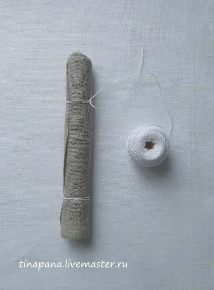 Як народжується лялька - ярмарок майстрів - ручна робота, handmade (тканина льон) Як народжується лялька - ярмарок майстрів - ручна робота, handmade