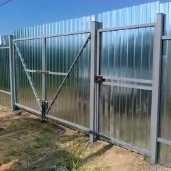 Як зробити хвіртку для забору своїми руками з профільної труби, з сітки рабиці, з дерева, (своїми) Як зробити хвіртку для забору своїми руками з профільної труби, з сітки рабиці, з дерева,
