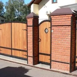 Як зробити хвіртку для забору своїми руками з профільної труби, з сітки рабиці, з дерева, (хвіртку) Як зробити хвіртку для забору своїми руками з профільної труби, з сітки рабиці, з дерева,