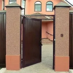 Як зробити хвіртку для забору своїми руками з профільної труби, з сітки рабиці, з дерева, (своїми) Як зробити хвіртку для забору своїми руками з профільної труби, з сітки рабиці, з дерева,