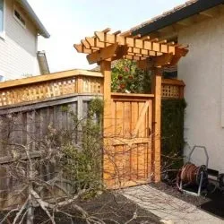 Як зробити хвіртку для забору своїми руками з профільної труби, з сітки рабиці, з дерева, (хвіртку) Як зробити хвіртку для забору своїми руками з профільної труби, з сітки рабиці, з дерева,