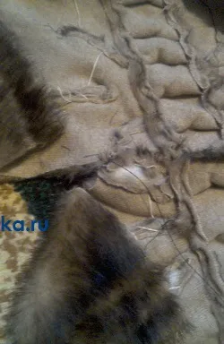 Як зробити килимок зі старої шуби своїми руками майстер клас (своїми) Як зробити килимок зі старої шуби своїми руками майстер клас