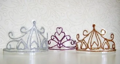 Як зробити корону