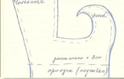 Як зробити костюм петрушки
