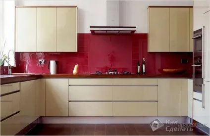 Як зробити фартух на кухні своїми руками (фото) (руками) Як зробити фартух на кухні своїми руками (фото)