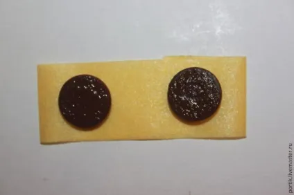 Як зробити очі для іграшки - ярмарок майстрів - ручна робота, handmade (розпис кабошонов) Як зробити очі для іграшки - ярмарок майстрів - ручна робота, handmade