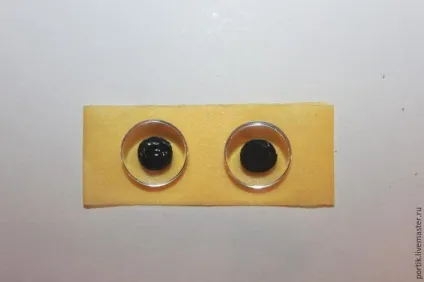 Як зробити очі для іграшки - ярмарок майстрів - ручна робота, handmade (вічка для іграшок) Як зробити очі для іграшки - ярмарок майстрів - ручна робота, handmade