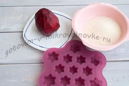 Як зробити фігурний кольоровий цукор своїми руками