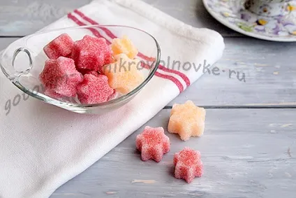 Як зробити фігурний кольоровий цукор своїми руками