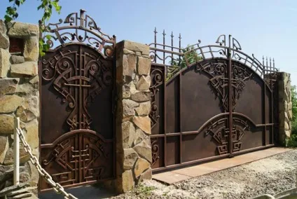 Як зробити хвіртку для забору своїми руками з профільної труби, з сітки рабиці, з дерева, (зробити) Як зробити хвіртку для забору своїми руками з профільної труби, з сітки рабиці, з дерева,