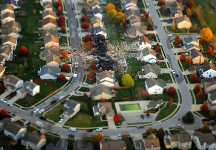 Як зробити фотографію з tilt-shift ефектом (tilt-shift) Як зробити фотографію з tilt-shift ефектом