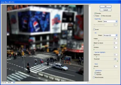 Як зробити фотографію з tilt-shift ефектом (зробити) Як зробити фотографію з tilt-shift ефектом