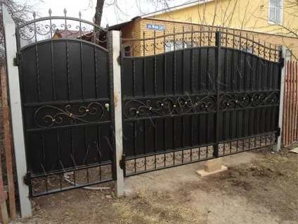 Як зробити хвіртку для забору своїми руками з профільної труби, з сітки рабиці, з дерева, (хвіртку) Як зробити хвіртку для забору своїми руками з профільної труби, з сітки рабиці, з дерева,