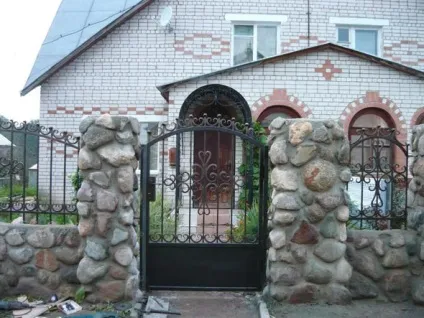Як зробити хвіртку для забору своїми руками з профільної труби, з сітки рабиці, з дерева, (зробити) Як зробити хвіртку для забору своїми руками з профільної труби, з сітки рабиці, з дерева,