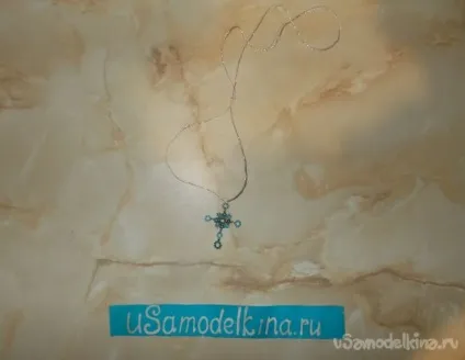 Як зробити гарний хрестик з бісеру (хрестик) Як зробити гарний хрестик з бісеру