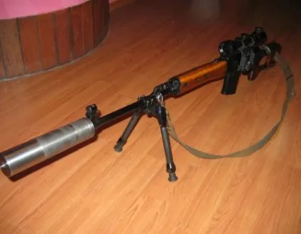 Як зробити глушник на мелкашку (забороняє використовувати пристрій) Як зробити глушник на мелкашку
