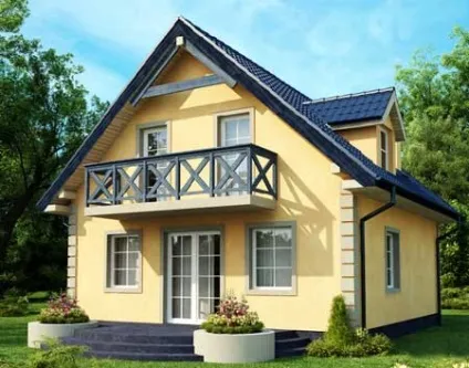 Як зробити каркасний балкон в будинку своїми руками (фото) Як зробити каркасний балкон в будинку своїми руками