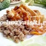 Як зробити підливу до гречки з куркою, рецепт (підливу) Як зробити підливу до гречки з куркою, рецепт
