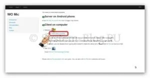 Як зробити мікрофон з телефону простий метод для android (Windows допомогою програми) Як зробити мікрофон з телефону простий метод для android
