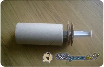 Як зробити новорічну хлопавку інструкція