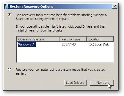 Як зробити образ windows 7 оригінальний образ windows 7