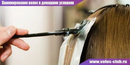 Як зробити ламінування волосся в домашніх умовах відгуки, рецепти (волосся) Як зробити ламінування волосся в домашніх умовах відгуки, рецепти