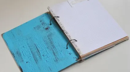 Як зробити оригінальний блокнот на кільцях (блокнот) Як зробити оригінальний блокнот на кільцях