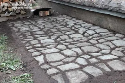 Як зробити плитку з цементу (цемент) Як зробити плитку з цементу
