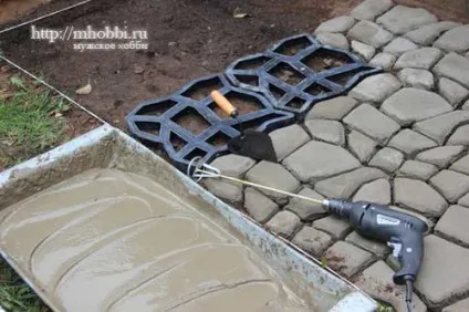 Як зробити плитку з цементу (зробити) Як зробити плитку з цементу