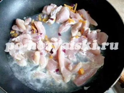 Як зробити підливу до гречки з куркою, рецепт (зробити) Як зробити підливу до гречки з куркою, рецепт