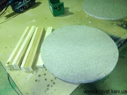 Як зробити круглий пуф своїми руками (як зробити пуф) Як зробити круглий пуф своїми руками