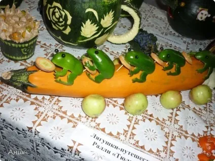 Як зробити вироби з овочів в школу своїми руками (майстер-клас) Як зробити вироби з овочів в школу своїми руками