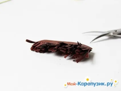 Як зробити пальму з паперу своїми руками (пальму) Як зробити пальму з паперу своїми руками