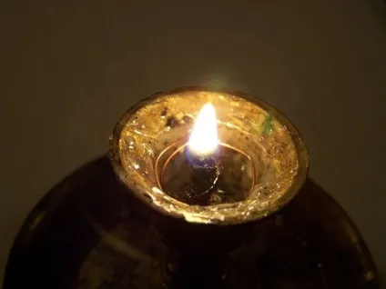 Як зробити масляну лампу, ефарія (лампу) Як зробити масляну лампу, ефарія