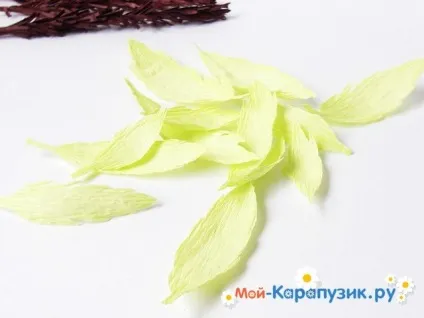 Як зробити пальму з паперу своїми руками (пальму) Як зробити пальму з паперу своїми руками