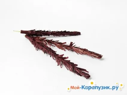 Як зробити пальму з паперу своїми руками (пальму) Як зробити пальму з паперу своїми руками