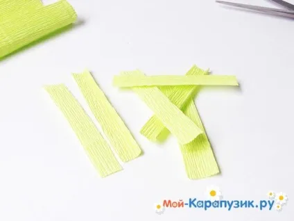 Як зробити пальму з паперу своїми руками (своїми) Як зробити пальму з паперу своїми руками