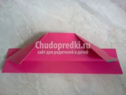 Як зробити машинку з паперу (зробити) Як зробити машинку з паперу