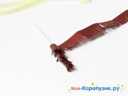 Як зробити пальму з паперу своїми руками (паперу) Як зробити пальму з паперу своїми руками