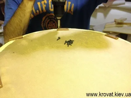 Як зробити круглий пуф своїми руками (своїми) Як зробити круглий пуф своїми руками
