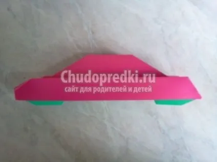 Як зробити машинку з паперу (Тепер потрібно зробити) Як зробити машинку з паперу