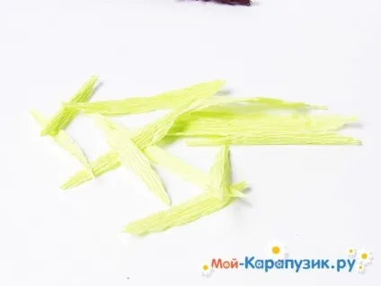 Як зробити пальму з паперу своїми руками (своїми) Як зробити пальму з паперу своїми руками