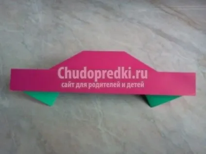 Як зробити машинку з паперу (як зробити) Як зробити машинку з паперу
