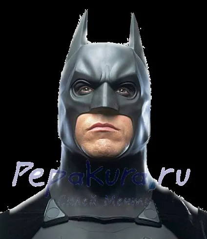 Як зробити маску Бетмена, pepakura (маску) Як зробити маску Бетмена, pepakura