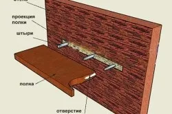 Як зробити стелаж на балконі і заощадити місце (місце) Як зробити стелаж на балконі і заощадити місце