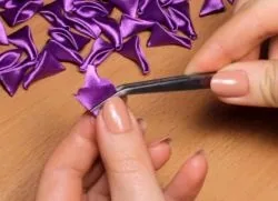 Як зробити весільний букет